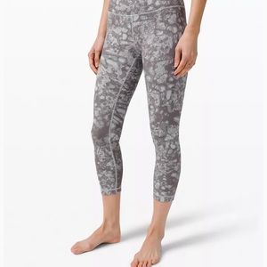 Lululemon wunder under crop leggings